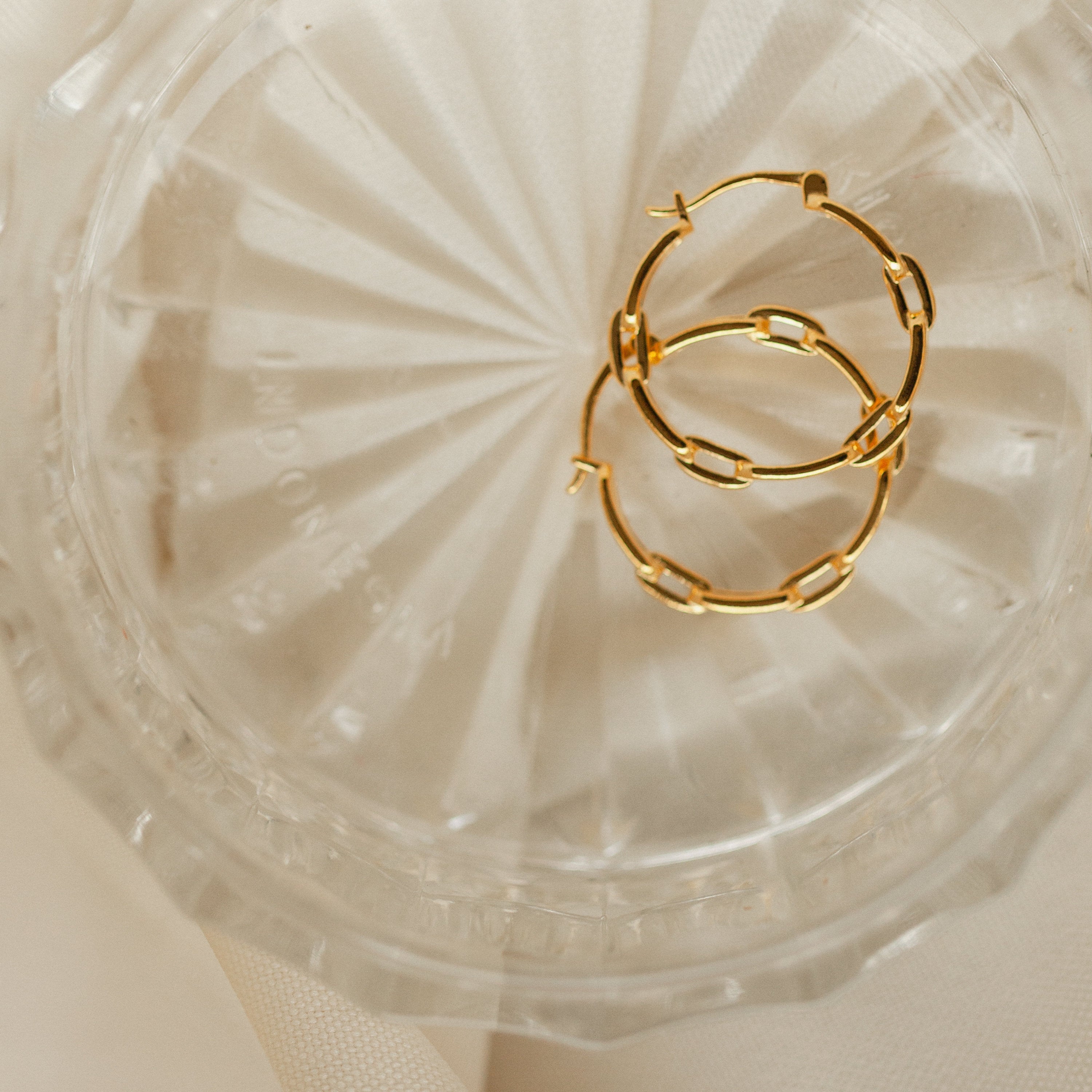 Timeless Chic: Adele Link Earrings